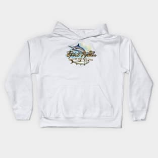 Catch The Big One Kids Hoodie